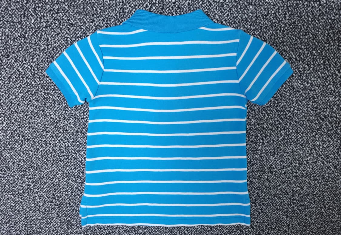 [무료배송][90]폴로 키즈 스트라이프 반팔티 카라티 상품이미지2