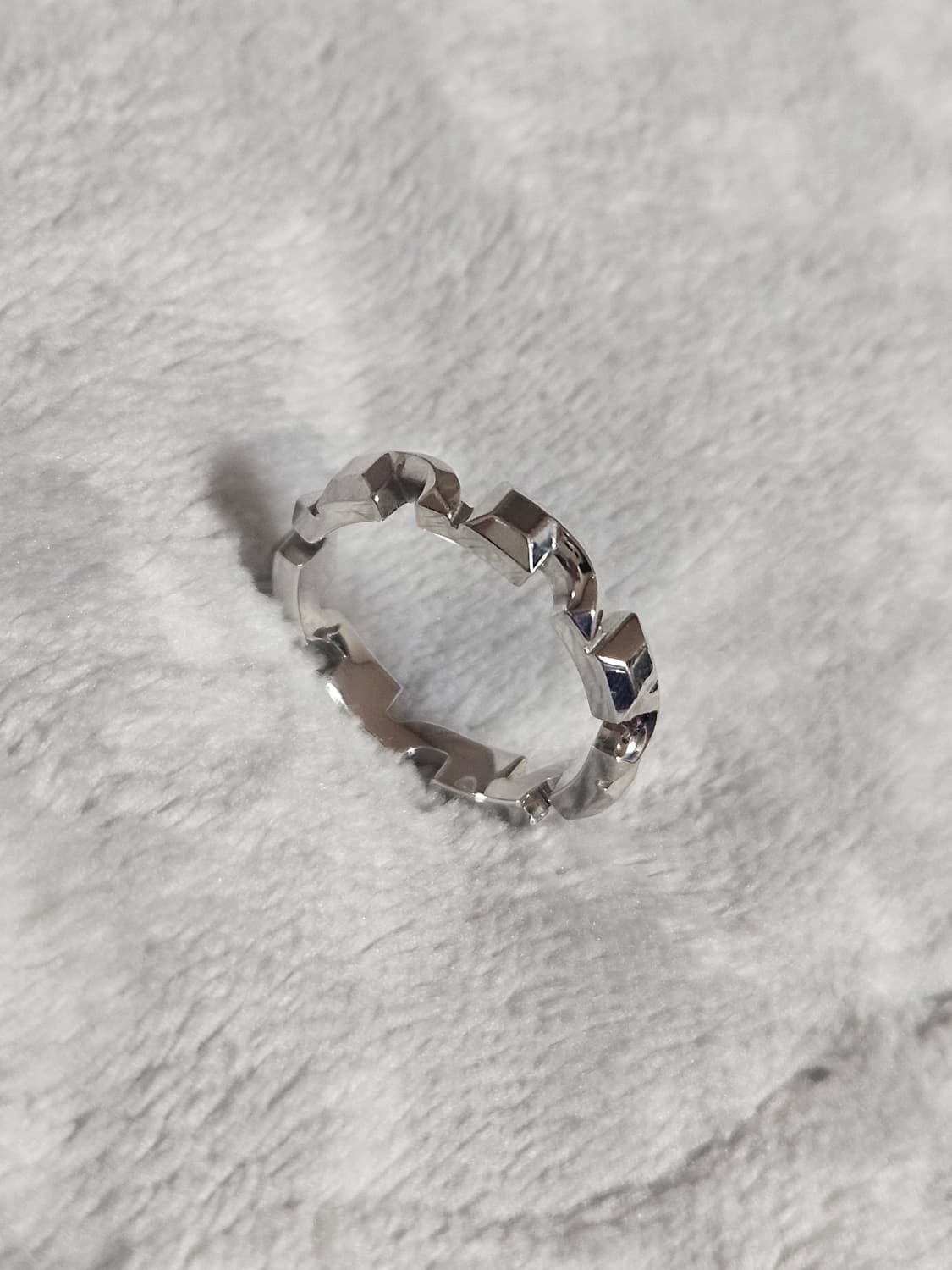 발릭 콤마 플레인 링 16호 상품이미지1