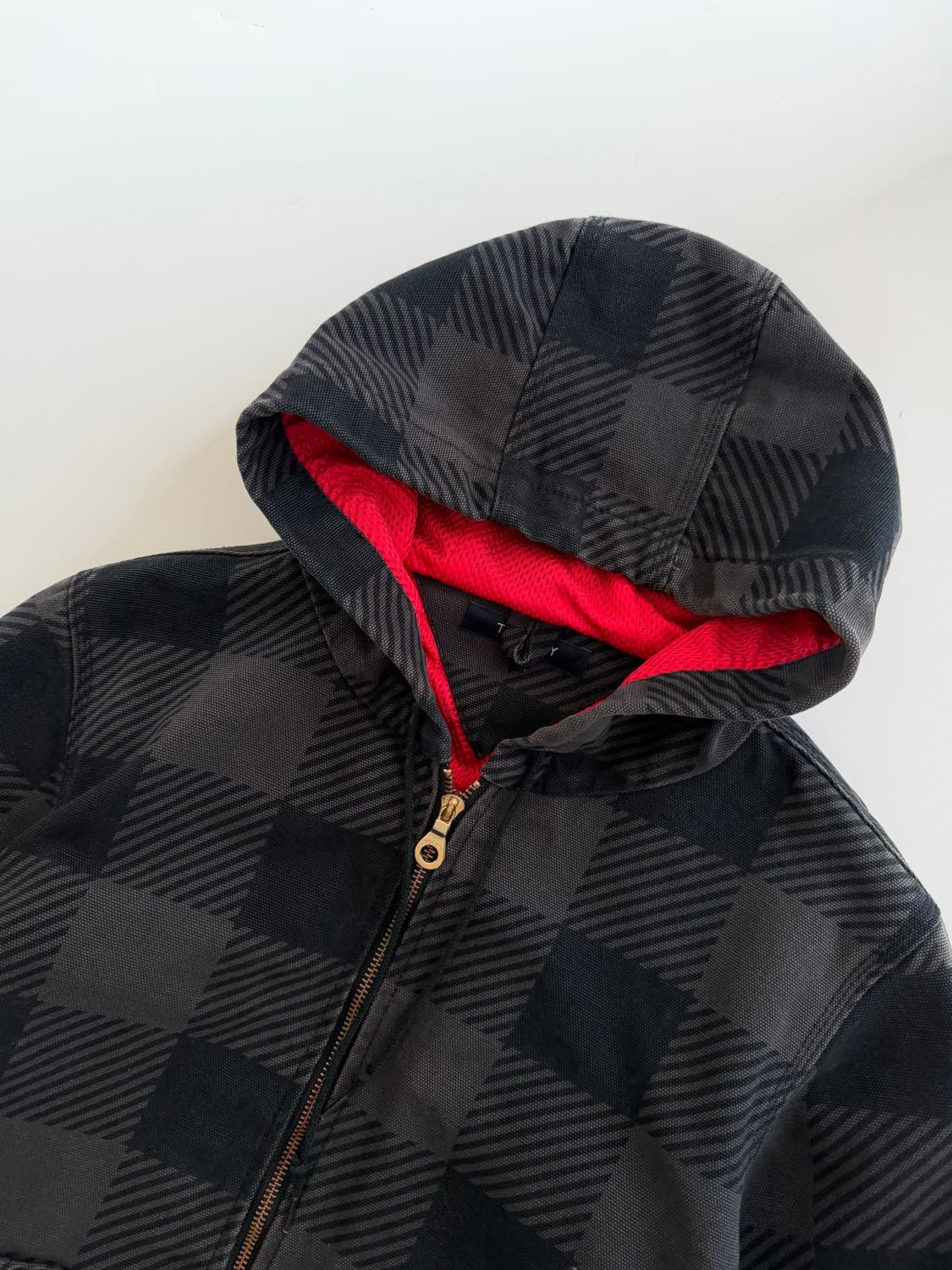 TOMMY HILFIGER 타미힐피거 체커보드 후드자켓 상품이미지2