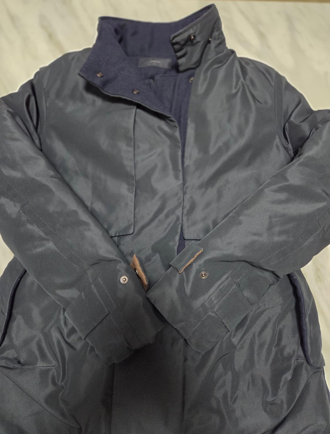 시스템 여성 다운 패딩 상품이미지5