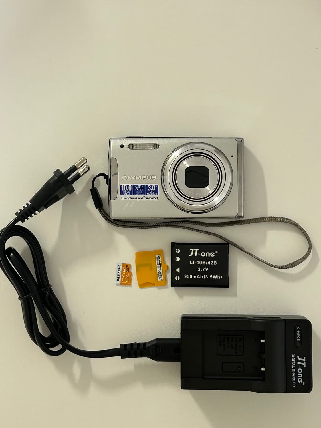 작례⭕ 올림푸스 뮤 1060 실버 빈티지디카 디지털카메라 (민트급✨) 상품이미지7