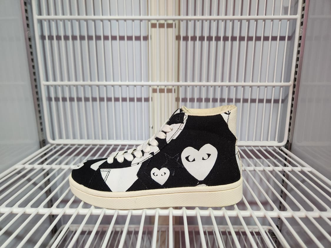 컨버스 X 꼼데가르송 CDG 컨버스 프로레더   220mm 상품이미지1