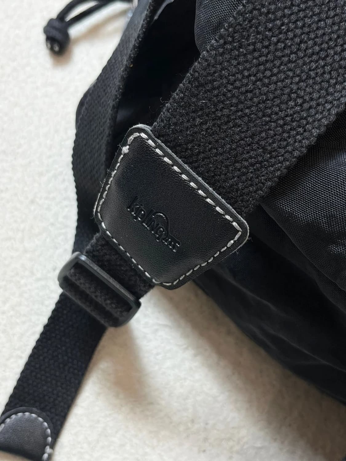 키플링 00s Y2K 복조리 백팩 Q1243 상품이미지6