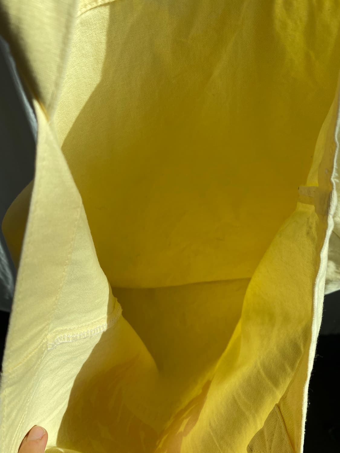 옐로우 에코백  상품이미지9