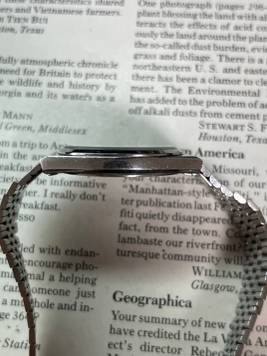 SEIKO EMBLEM TV형 쿼츠  상품이미지6