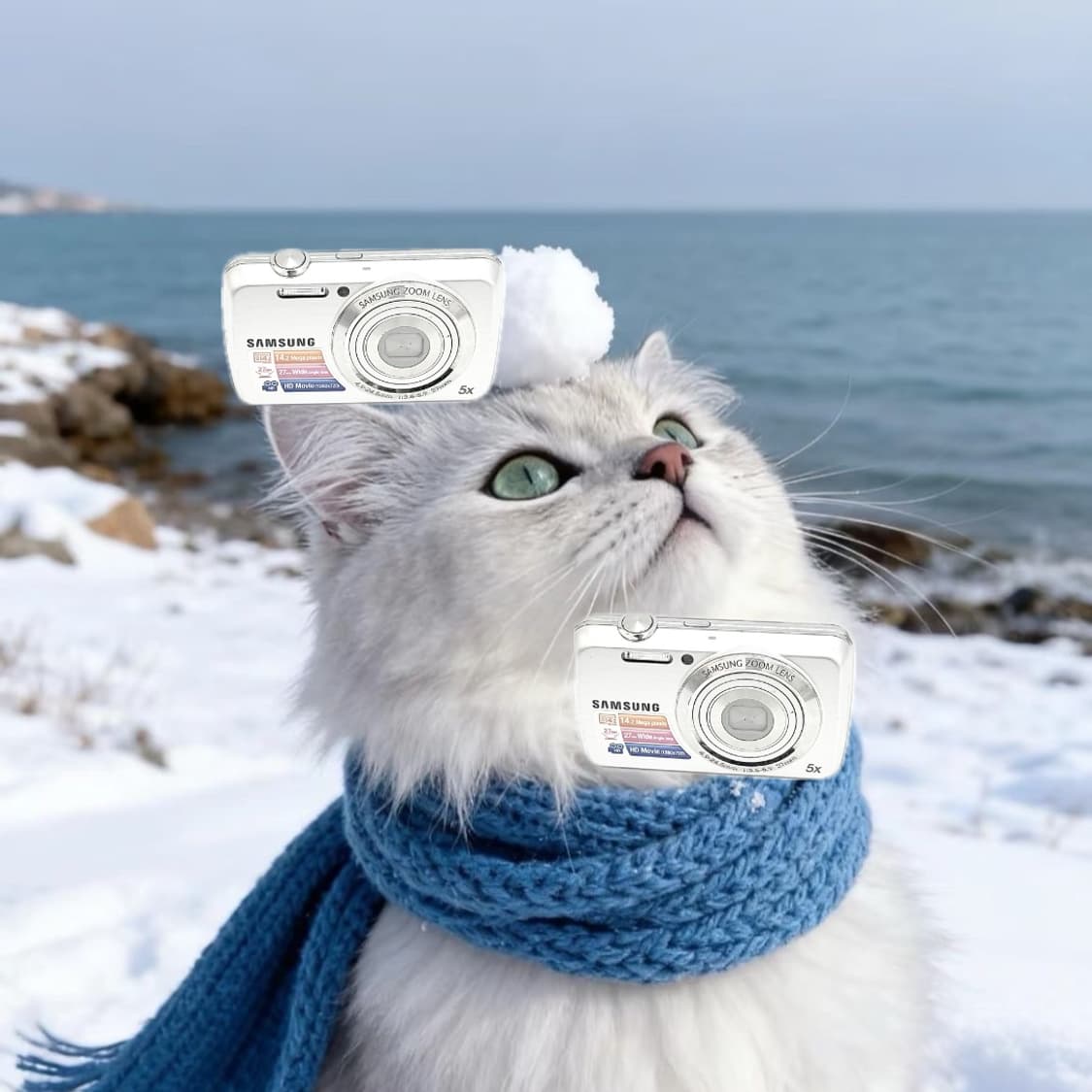 입문&필름색감!) Samsung VLUU PL20 디카 카메라 상품이미지1