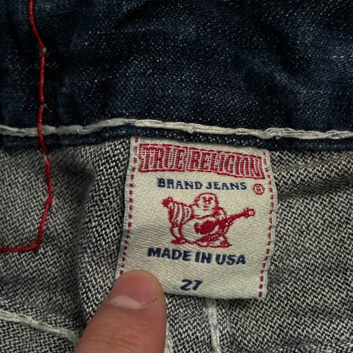 27 트루릴리전 조이 수퍼 티 청바지  상품이미지3