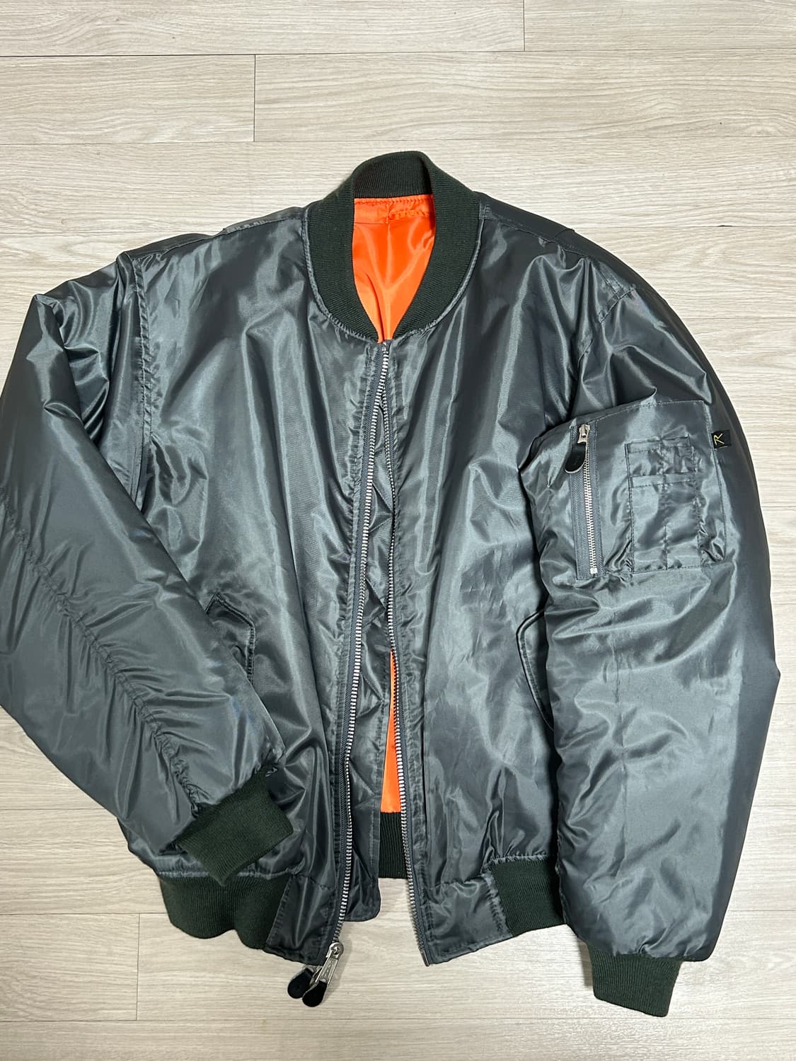 로스코 ma-1 건메탈 상품이미지1