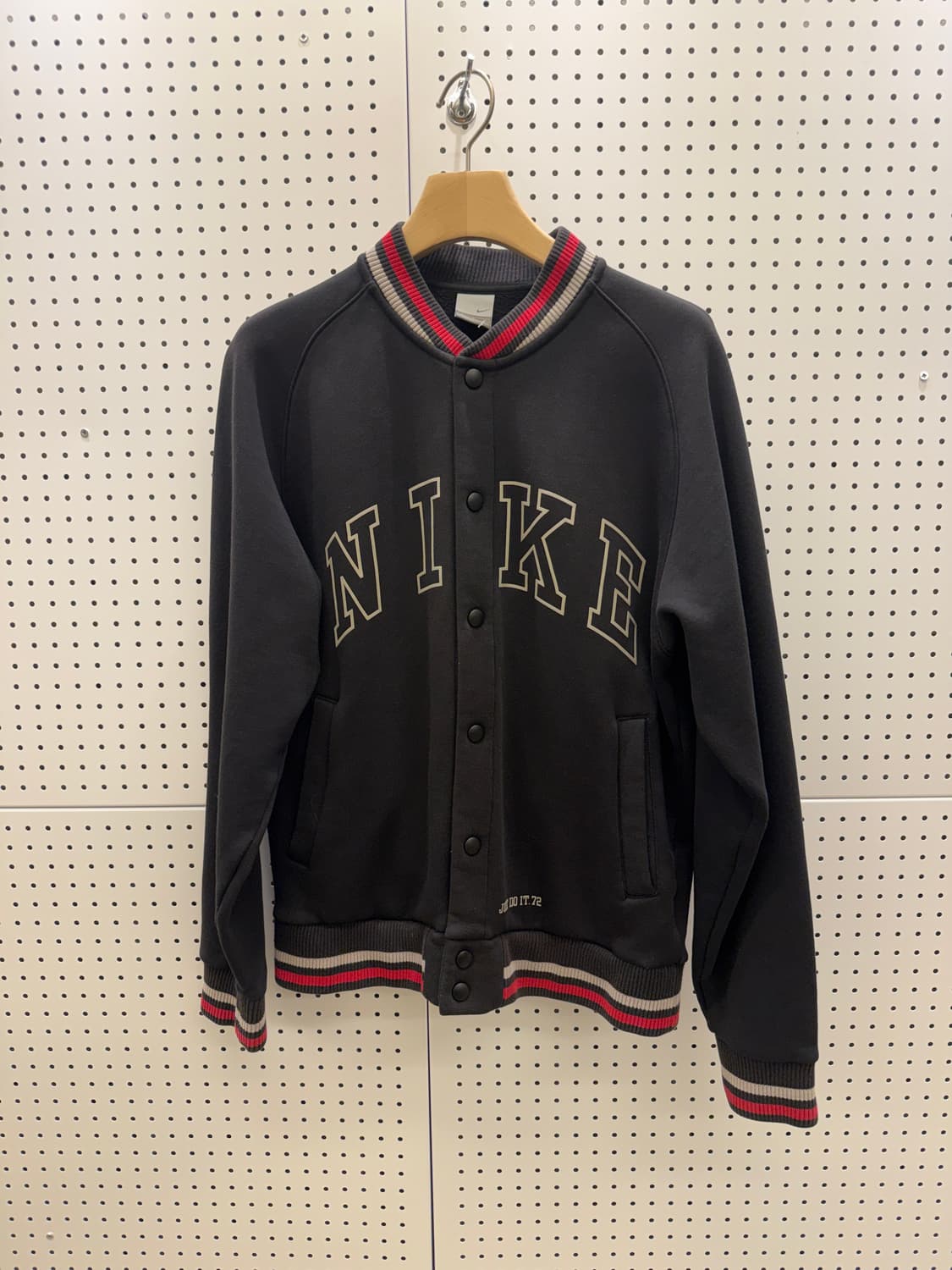 나이키 JD172 오레곤 바시티 스냅 자켓 U803 상품이미지2