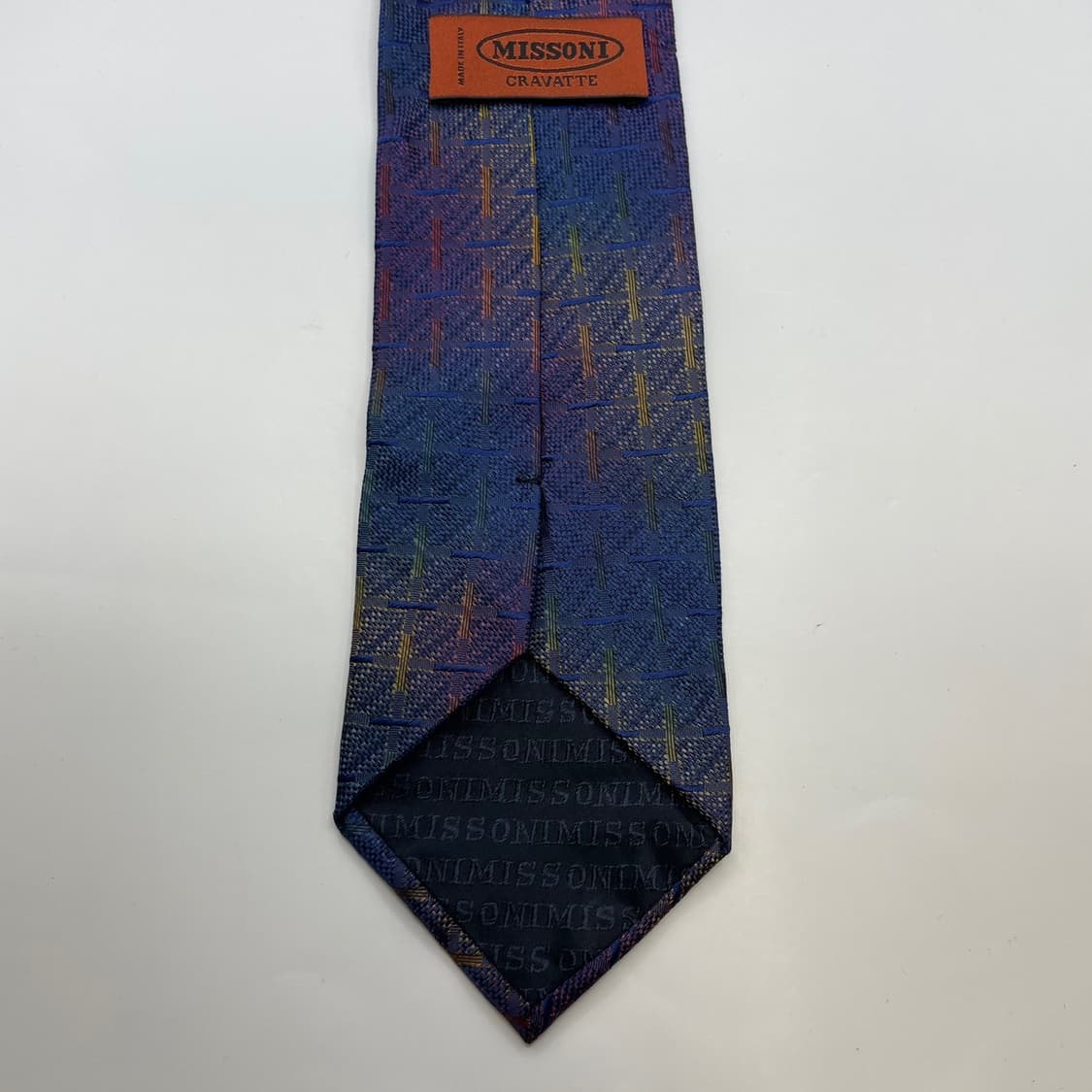 281) (MISSONI) 미쏘니 패턴 넥타이 상품이미지2