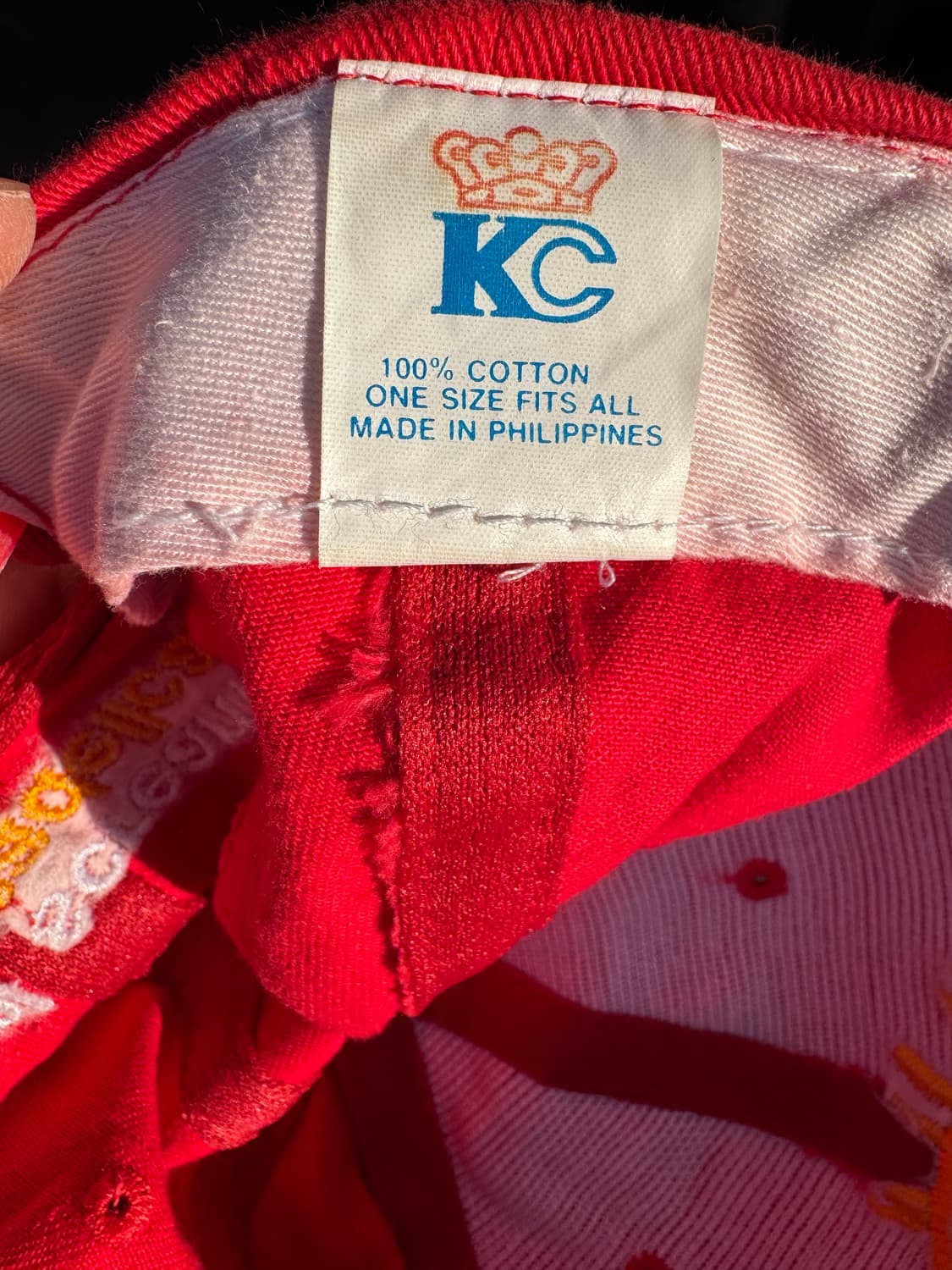 빈티지 프라이멀 스크림 밴드모자 상품이미지3