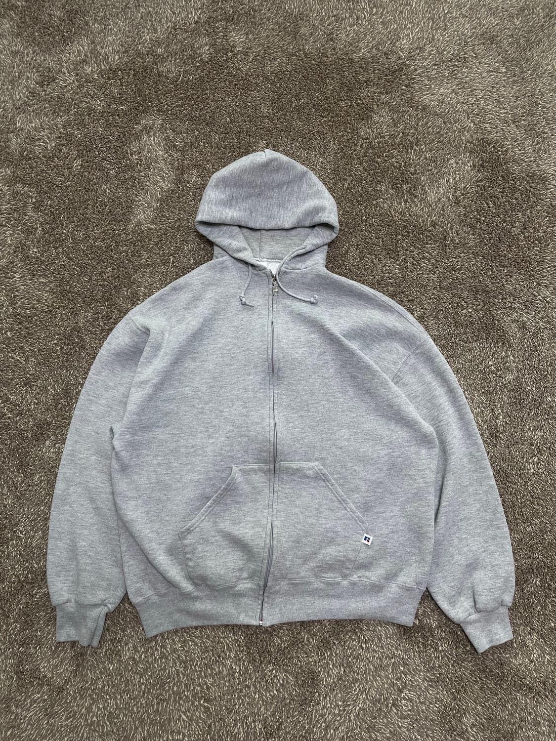 90s russell athletic hoodie zip up 상품이미지1