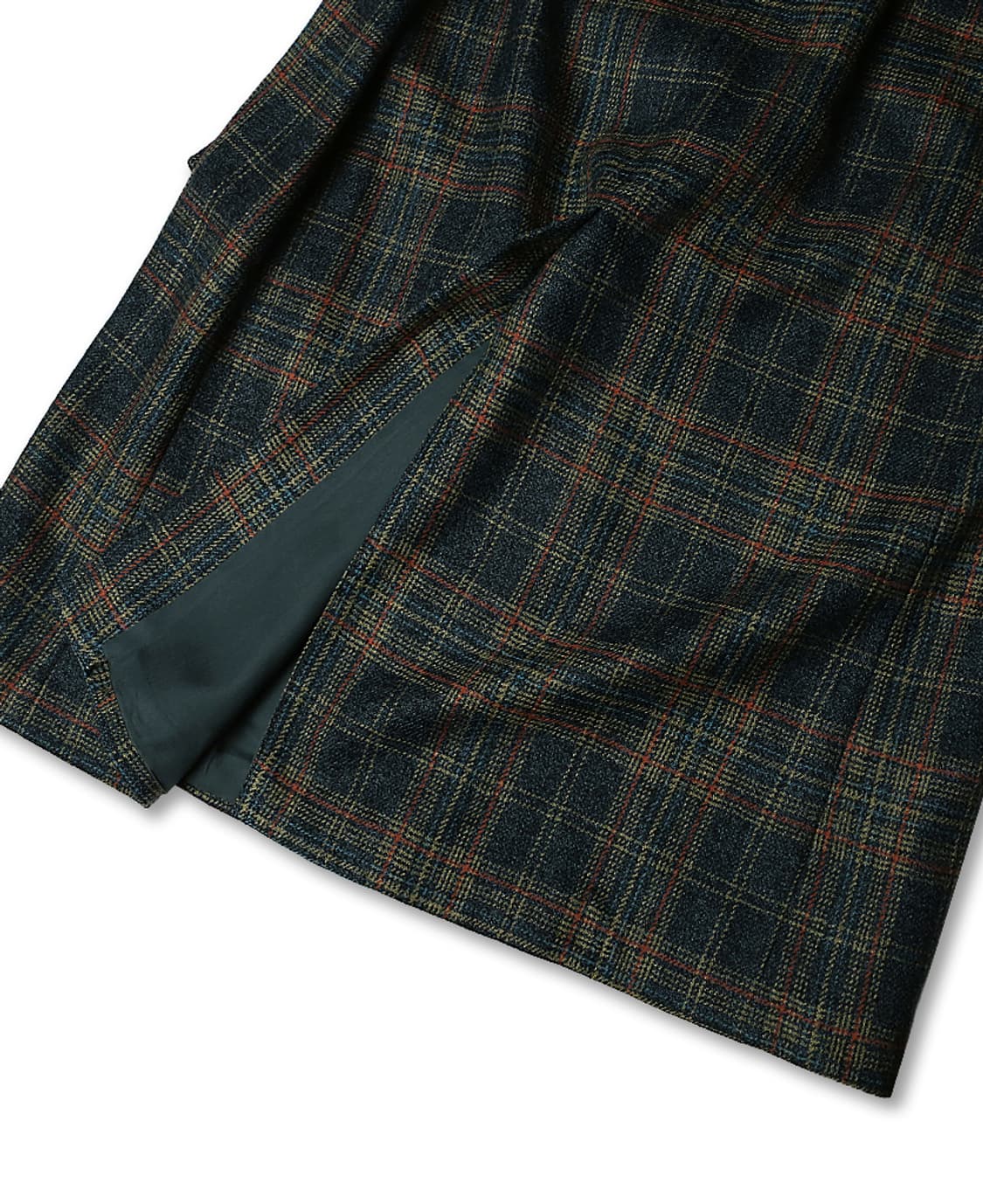 아쿠아스큐텀 [Aquascutum] 빈티지 체크 헤리티지 나그랑 코트 상품이미지6