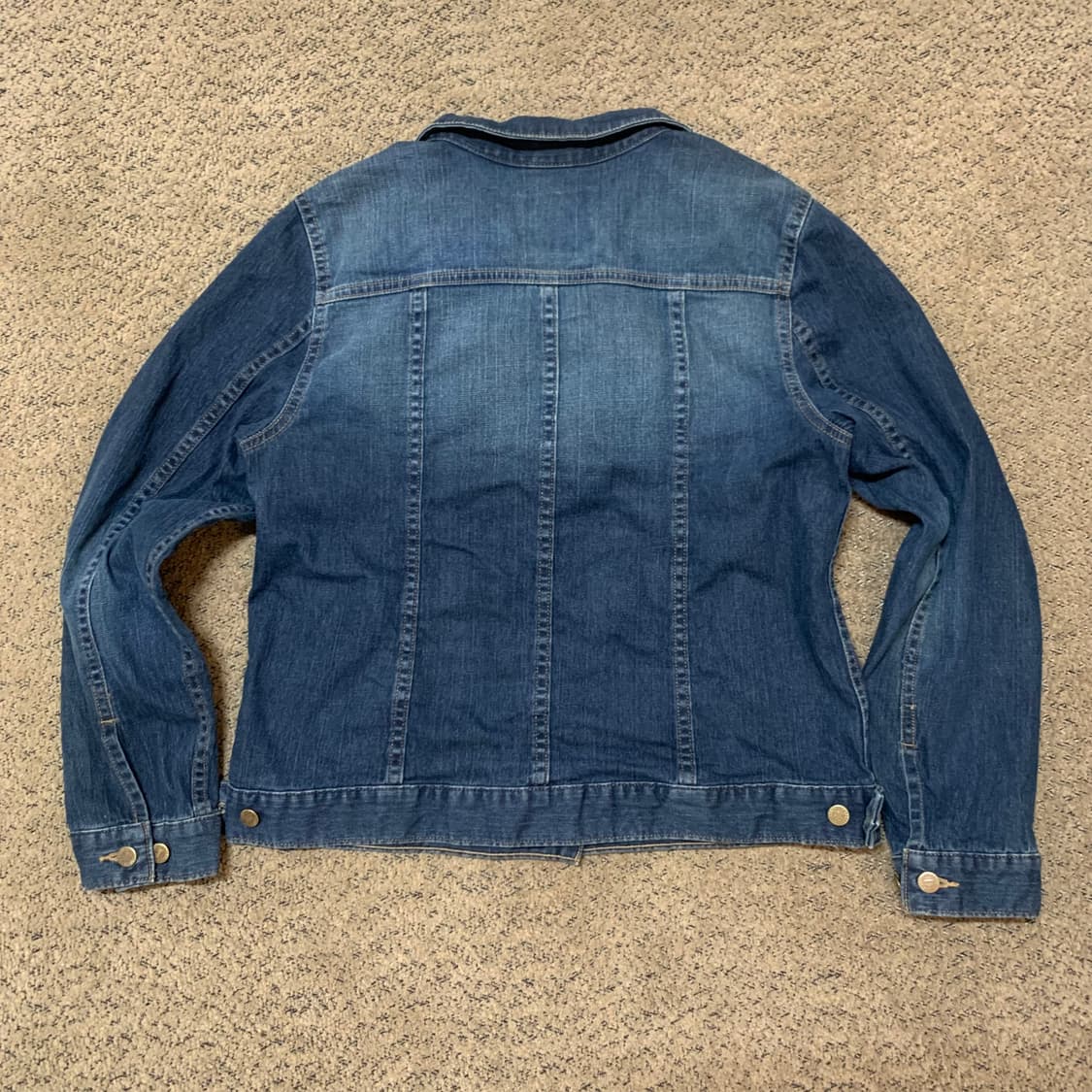 칼하트 데님 트러커 자켓 W(L) 상품이미지6