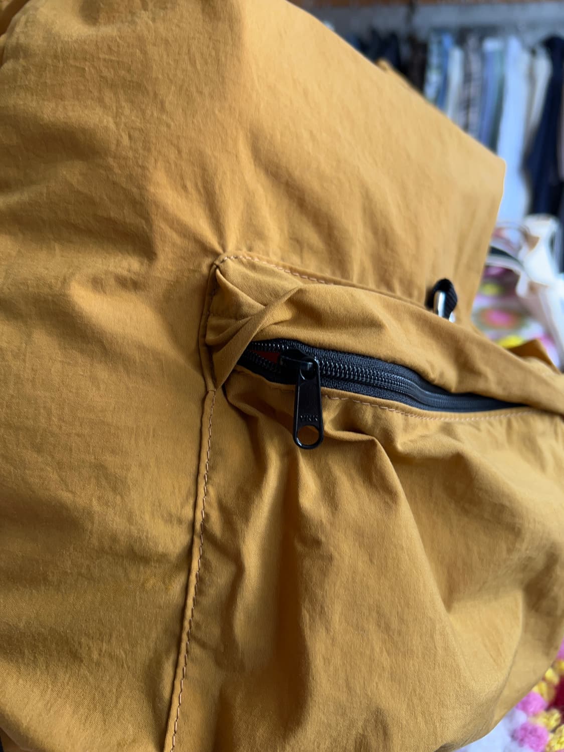 DANTON  Loop Ring Nylon Backpack 상품이미지6