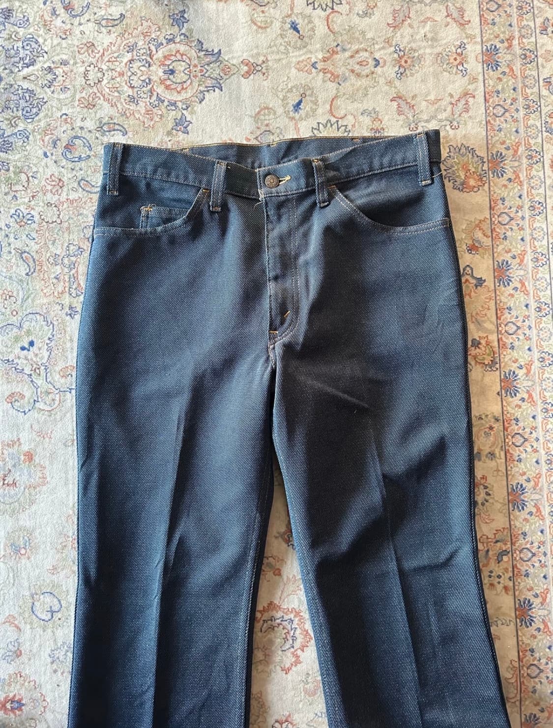 70's 리바이스517 메카닉팬츠34in 상품이미지2