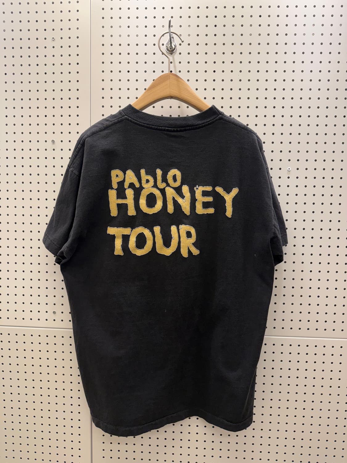 라디오헤드 프린트 베이비 그래픽 반팔 티셔츠 U408 상품이미지3