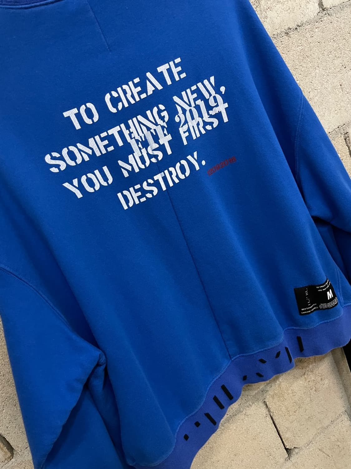 벤 타베르티니 언래블 프로젝트 맨투맨 상품이미지6