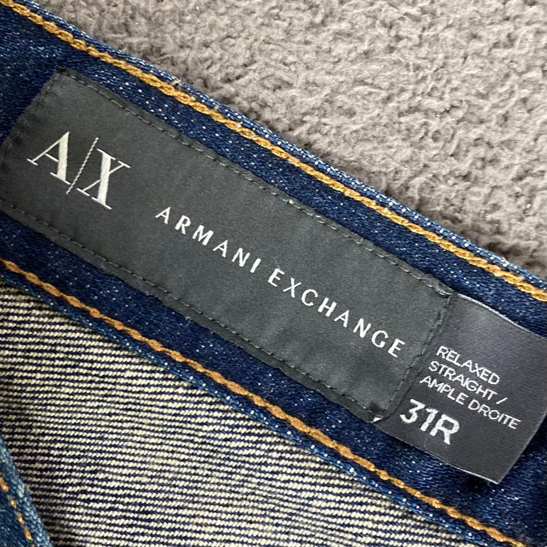 아르마니 익스체인지 데님팬츠 31R 상품이미지5