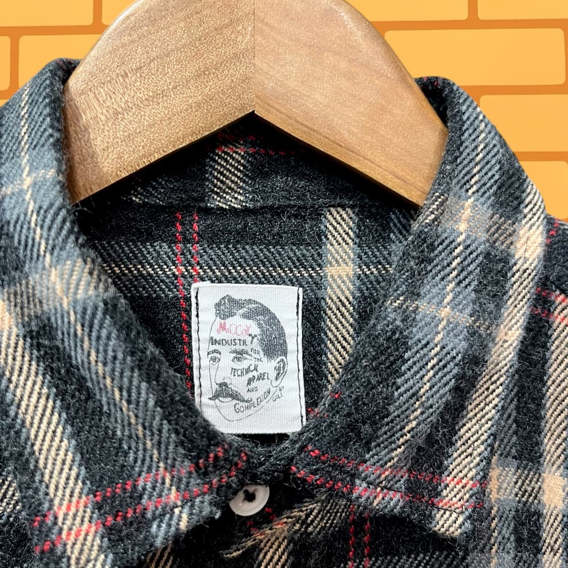 McCoy by Gill 인더스트리얼 체크 셔츠 (L) 상품이미지2