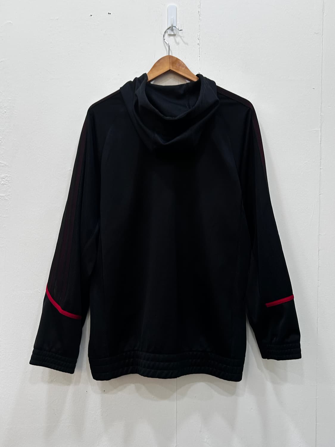 아디다스 기능성 후드 집업 져지 남성 100사이즈 상품이미지4