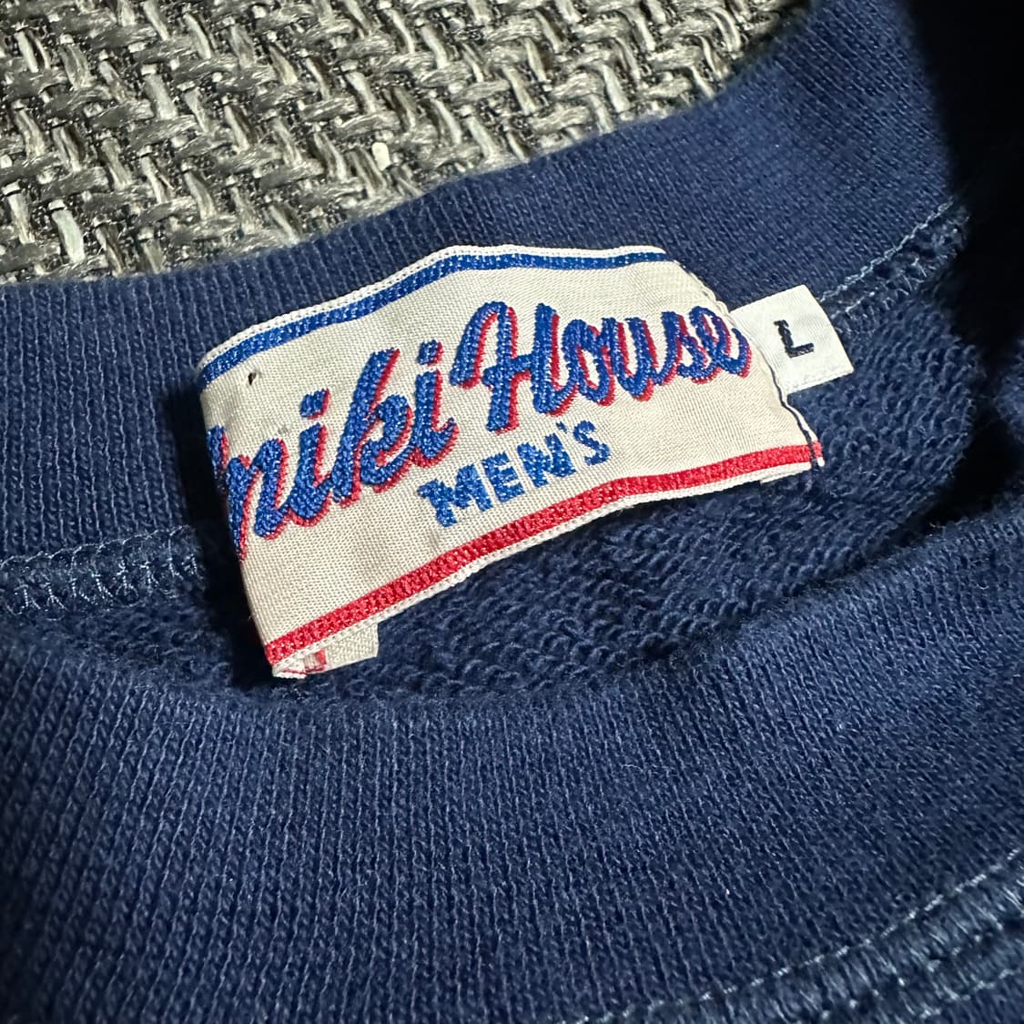 MIKIHOUSE 로고 맨투맨 상품이미지3