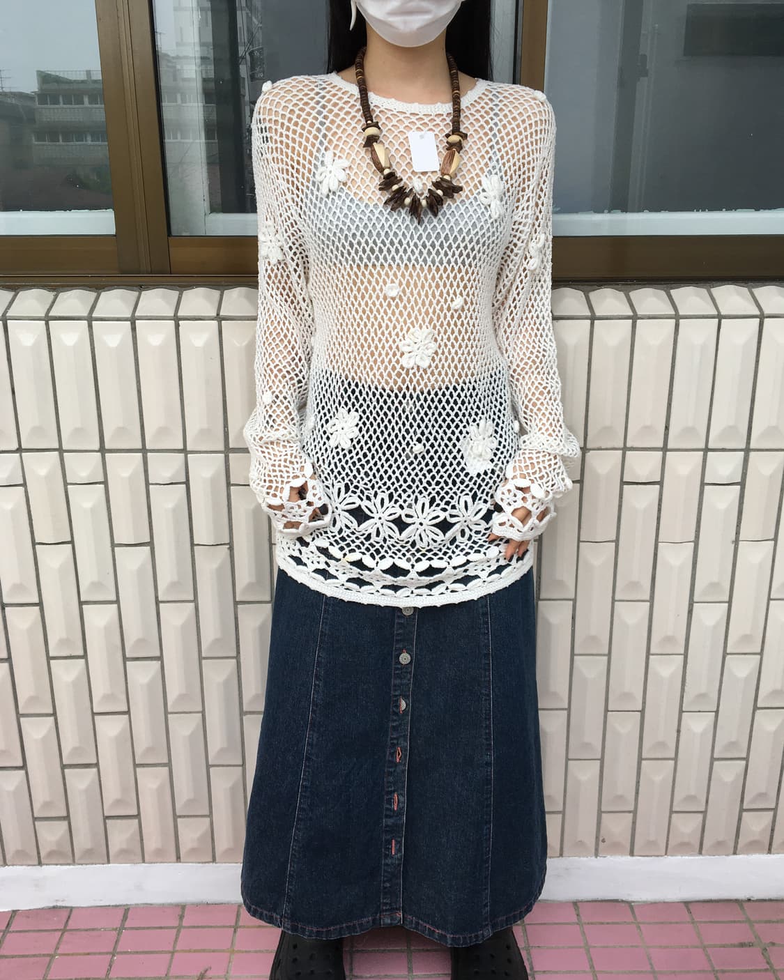 Crochet top 상품이미지1