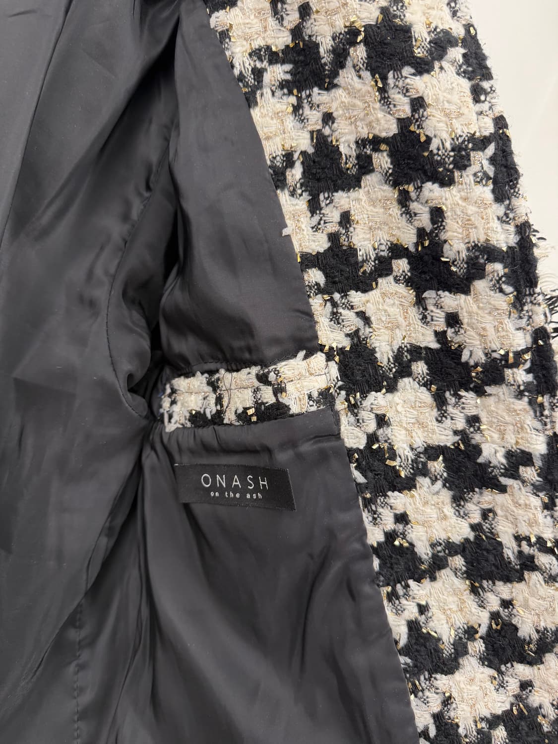 onash 트위드 자켓  상품이미지3