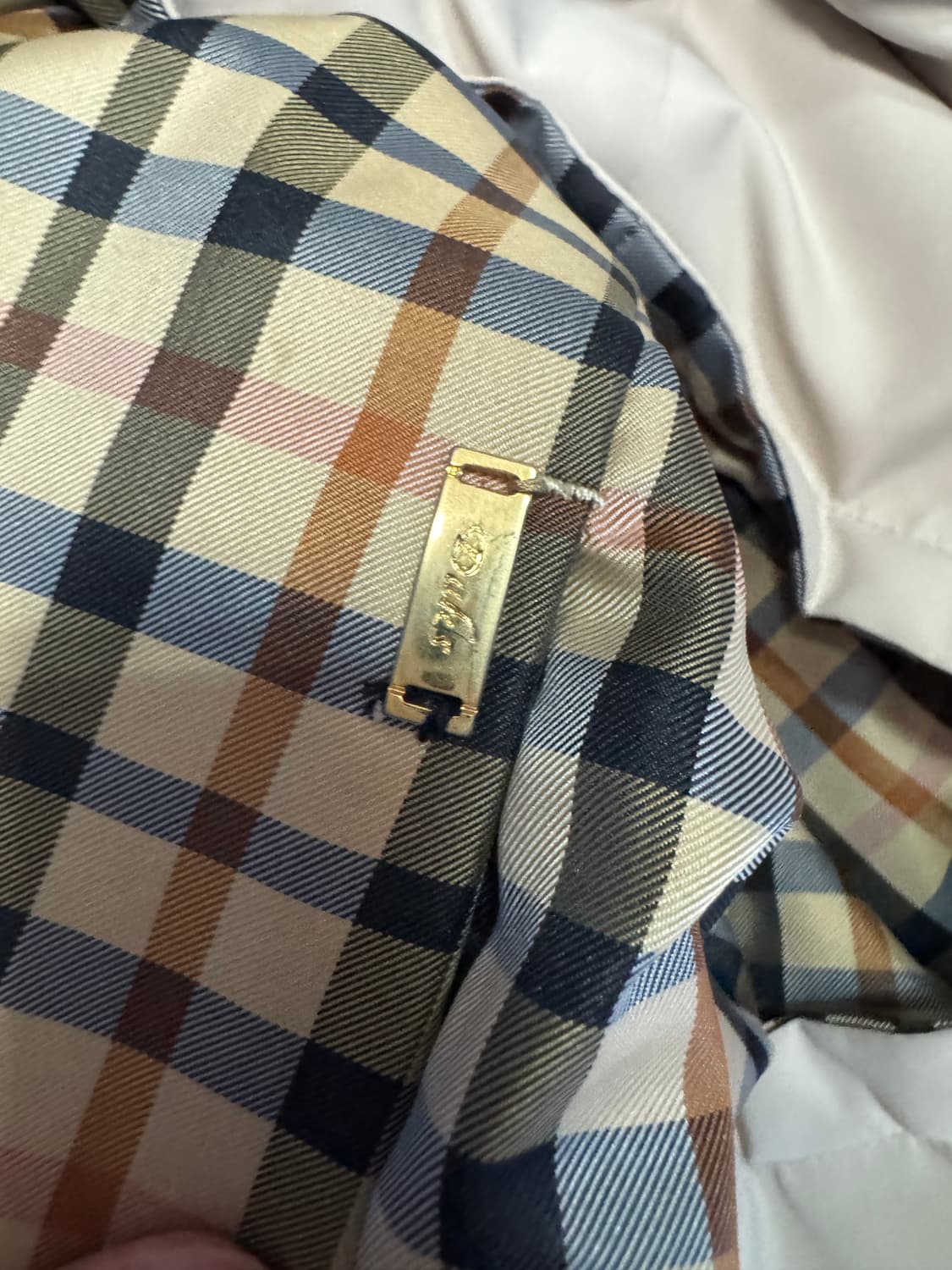 여성 닥스 daks 리버시블 헤링턴 버튼 자켓 상품이미지5