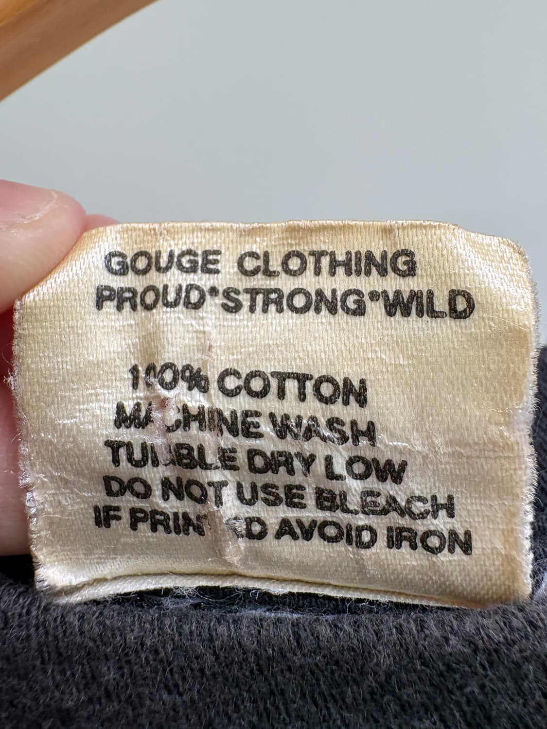 GOUGE (Made in USA) 반팔티셔츠 상품이미지9