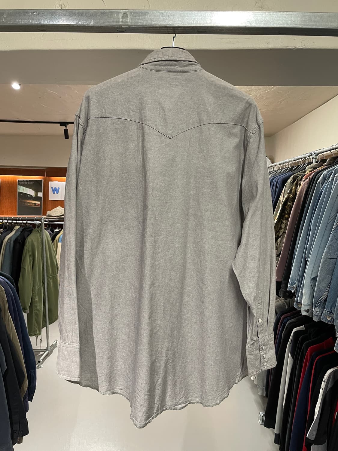 랭글러 빅사이즈 웨스턴 셔츠 상품이미지6