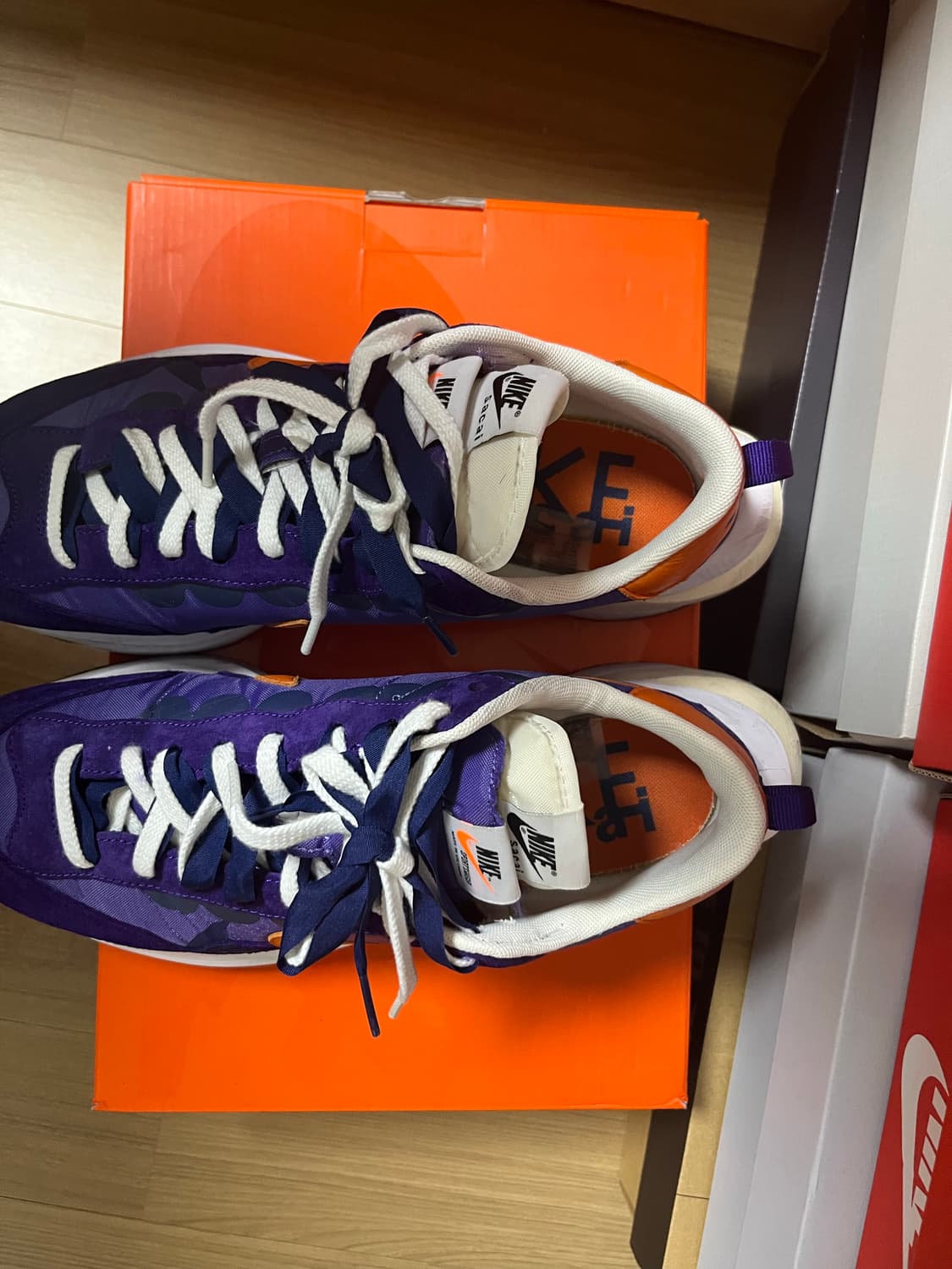 (280) 나이키 X 사카이 베이퍼와플 다크 아이리스 상품이미지3