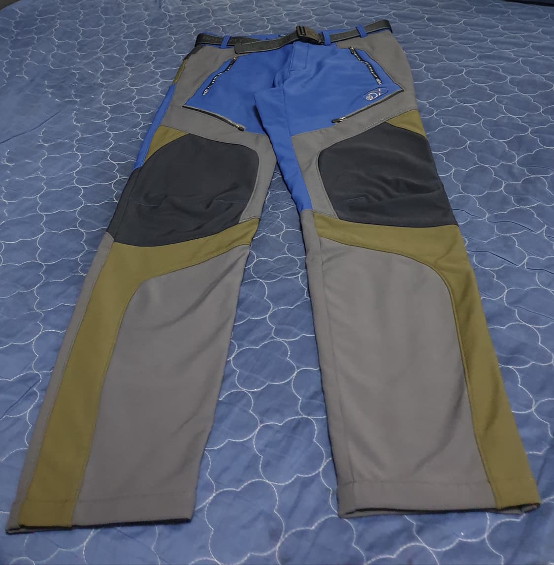 디스커버리 고탄력 기능성 아웃도어 벨트 기모팬츠 (31) 상품이미지1