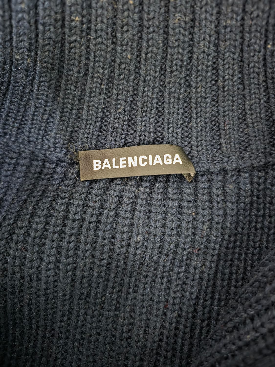 발렌시아가 롱 풀 오버 니트 국내매장판 상품이미지4