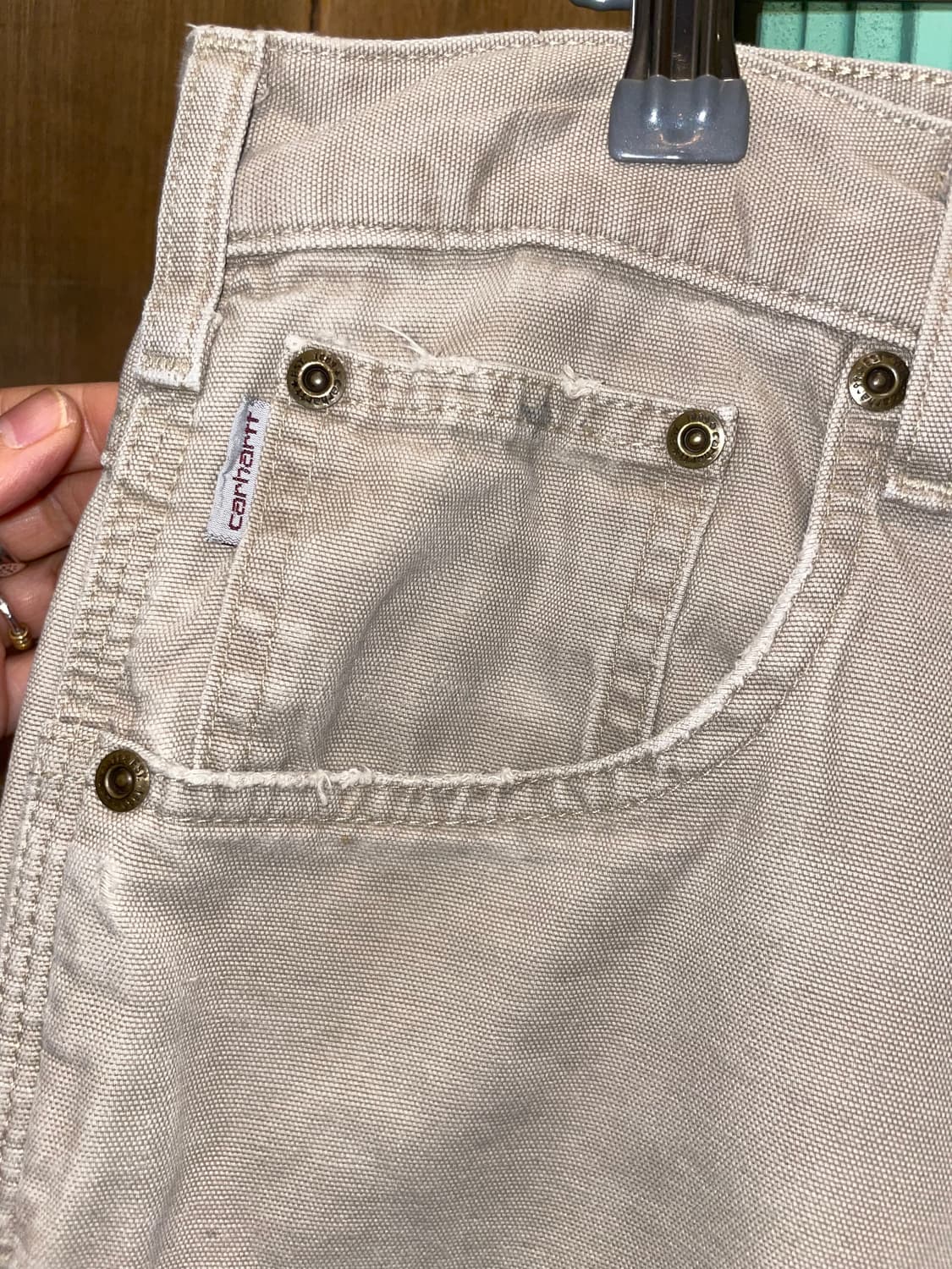 Vintage Carhartt Work Pants 상품이미지3