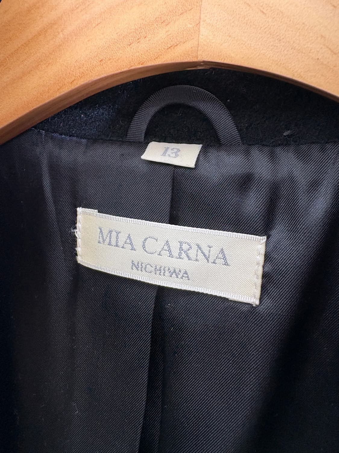 MIA CARNA (CASHMERE 100%) 코트 상품이미지6