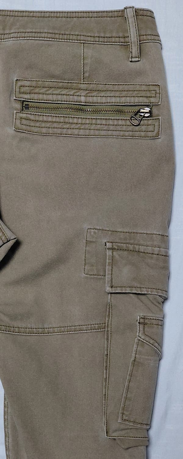 랄프로렌 우먼즈 지퍼 디테일 슬림 카고 팬츠 (사이즈 6 / 165) 상품이미지10