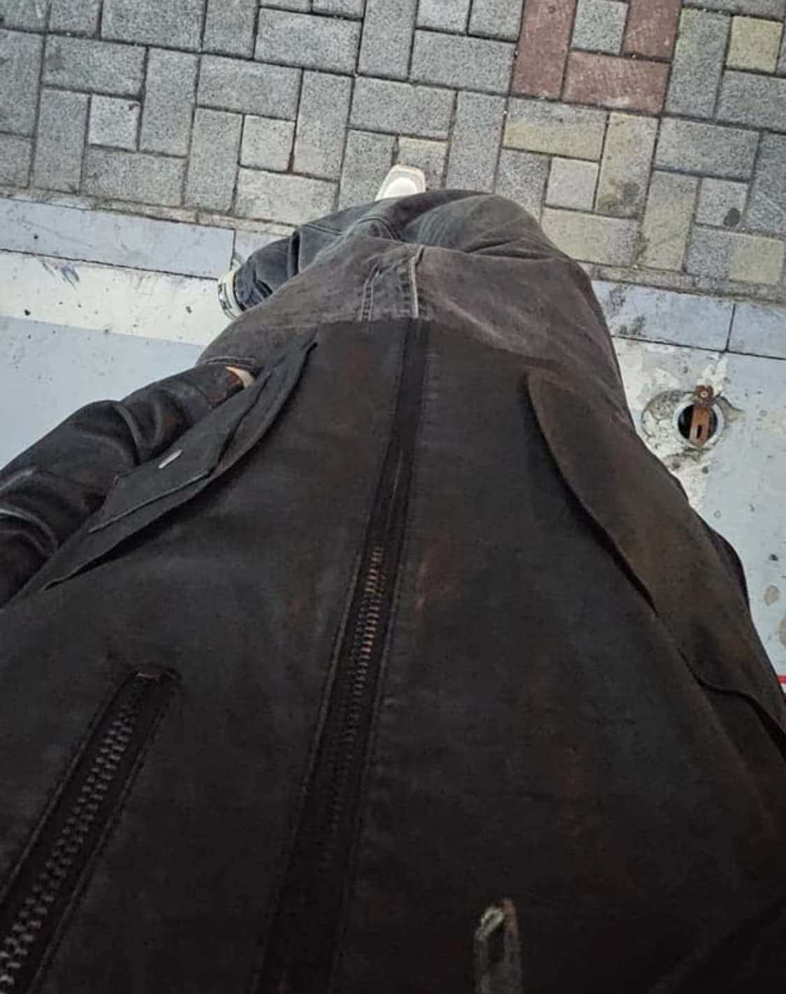 Majah flavah
Lambskin hoodie jacket 상품이미지8