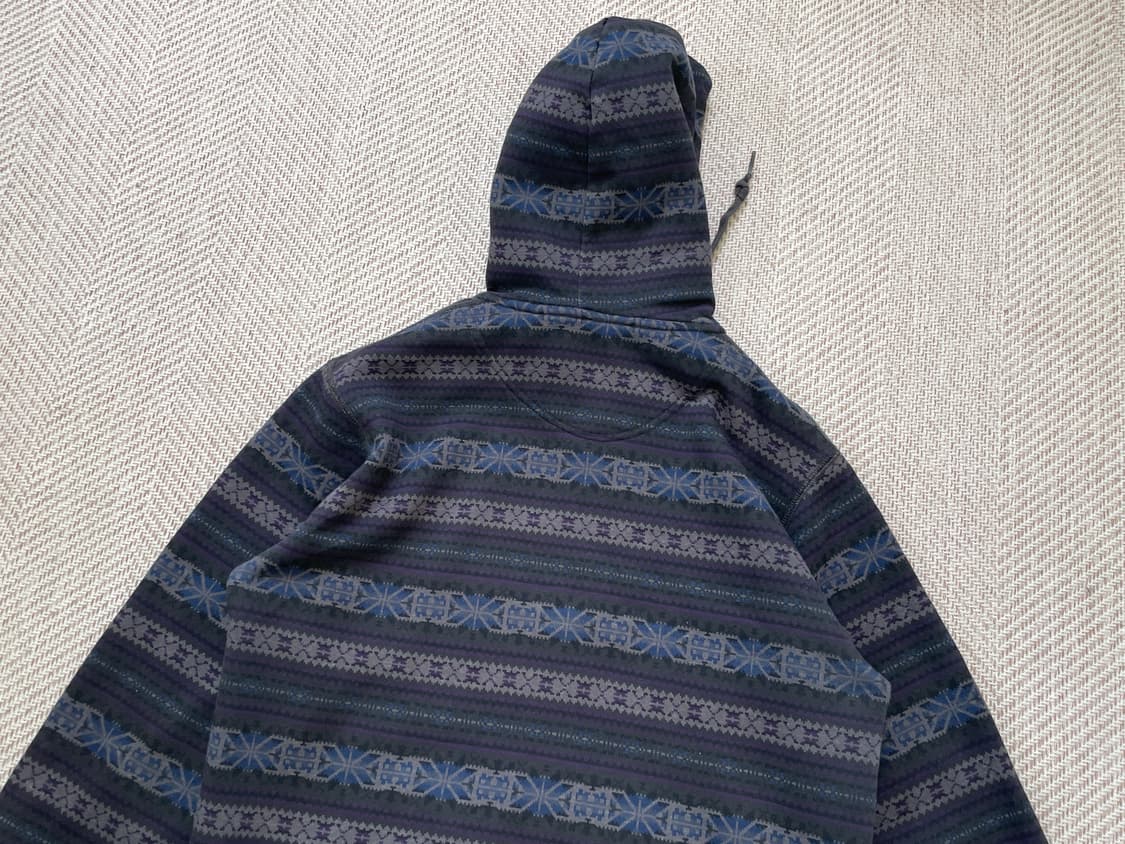 유니클로 재팬 노르딕 패턴 후드집업 상품이미지8