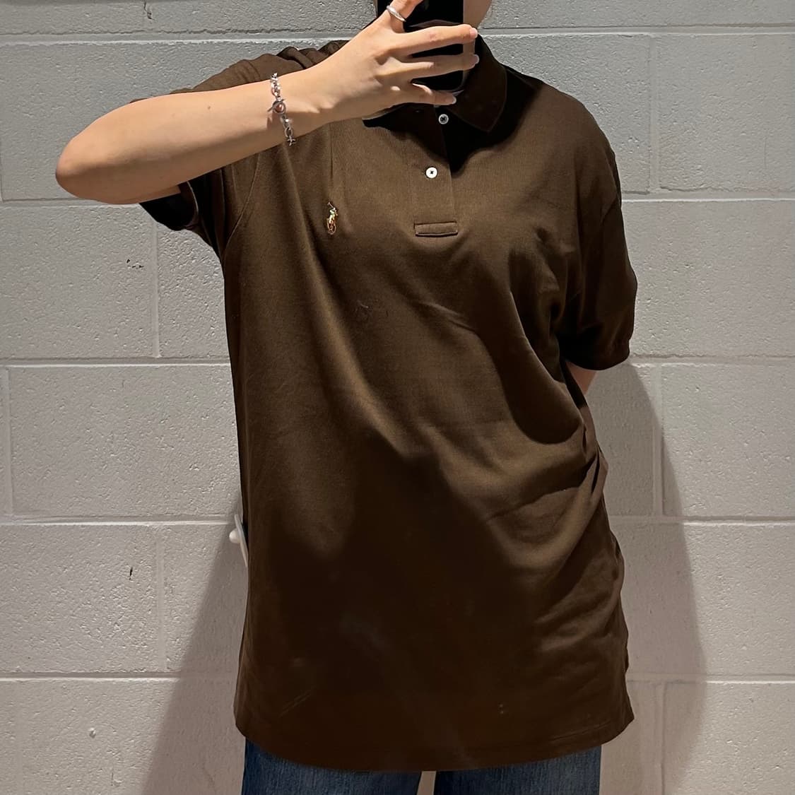 Polo Ralph Lauren Brown PK T-shirts 상품이미지2