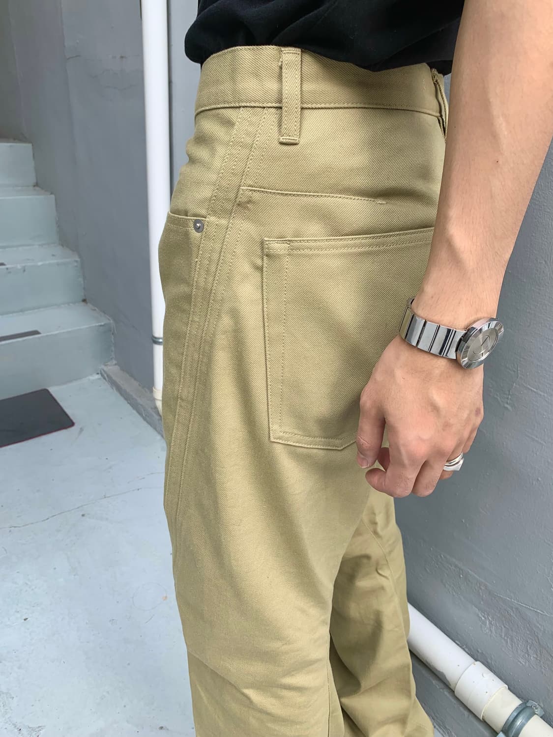 네버포겟 커브드 팬츠 상품이미지7