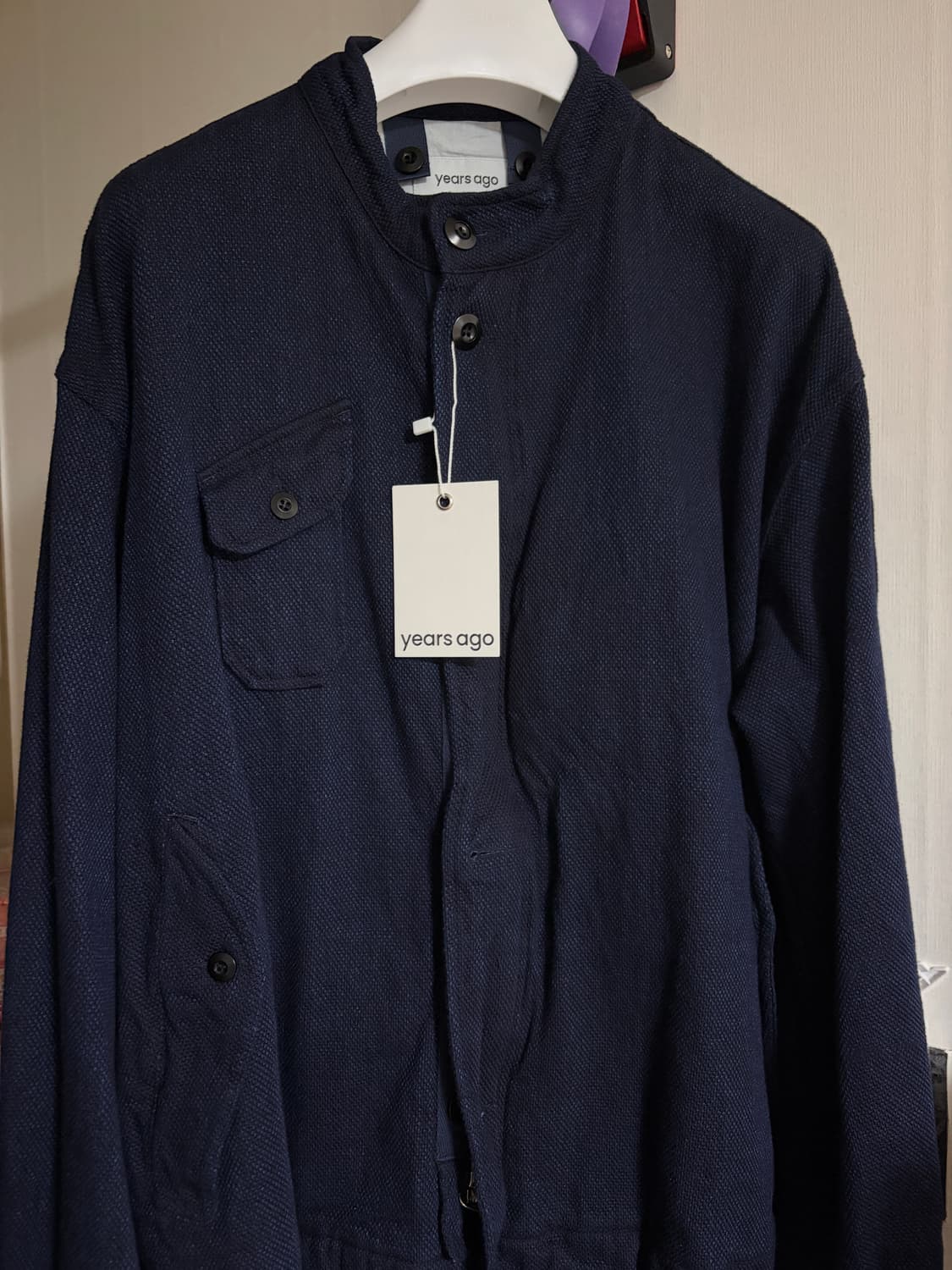 1) 이얼즈어고 사시코 랜드파카 새상품 상품이미지2