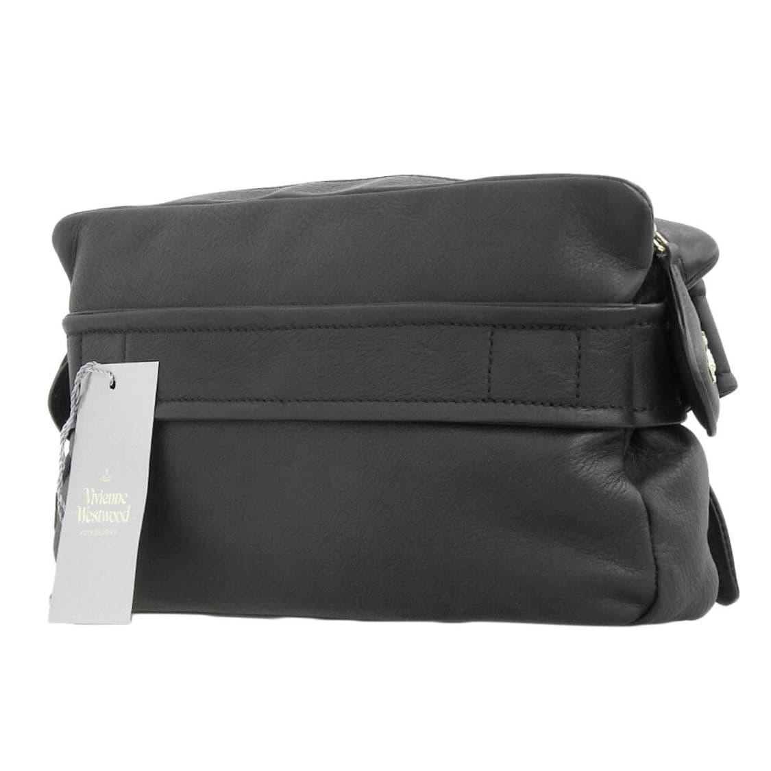 비비안 웨스트우드 리본 가죽 파우치백 클러치백 상품이미지3