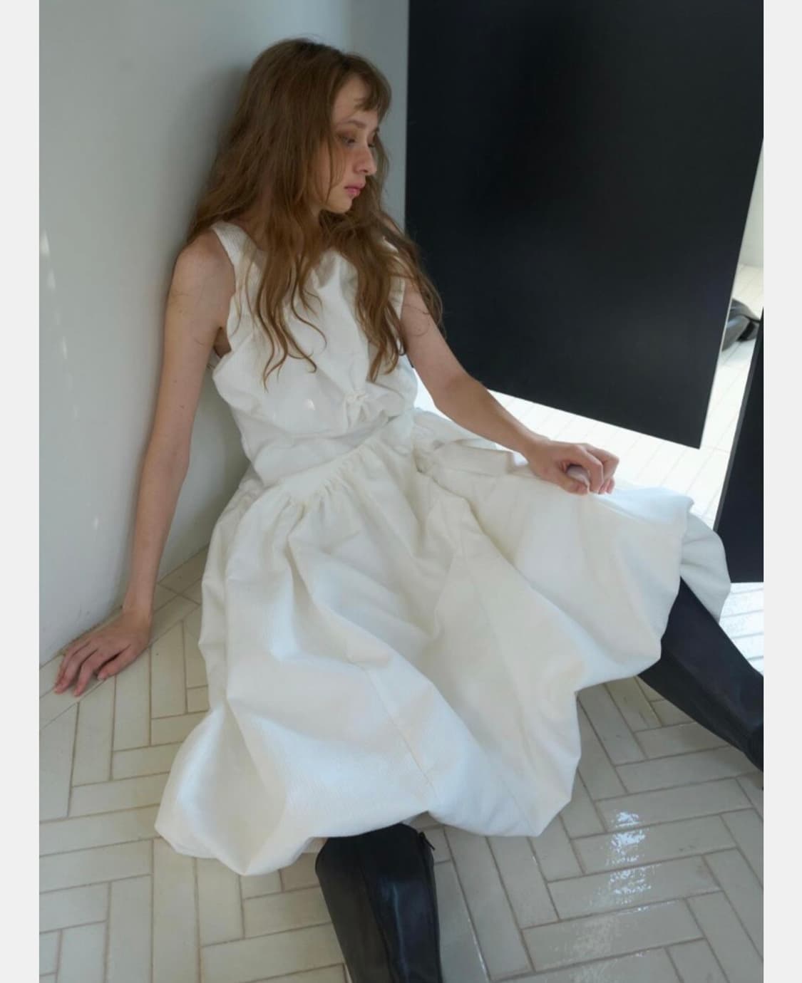 아우어솔티 블룸 드레스 S 상품이미지5