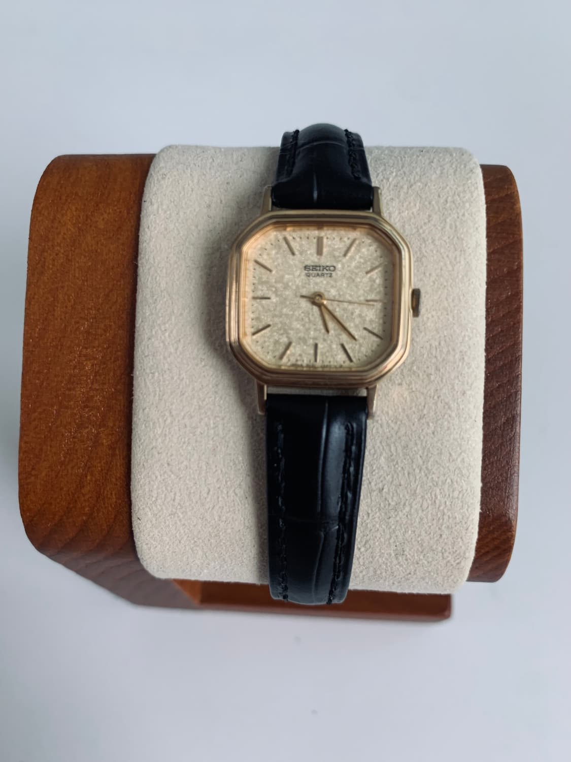 세이코 Seiko 쿼츠 샴페인 골드 상품이미지2