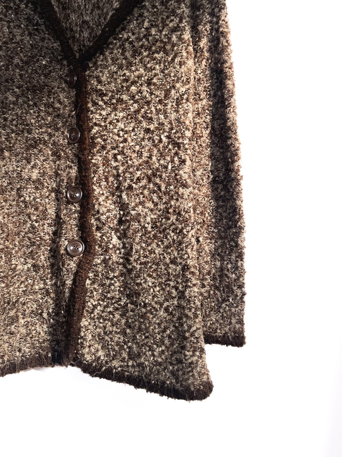 빈티지 울 가디건 자켓 상품이미지5