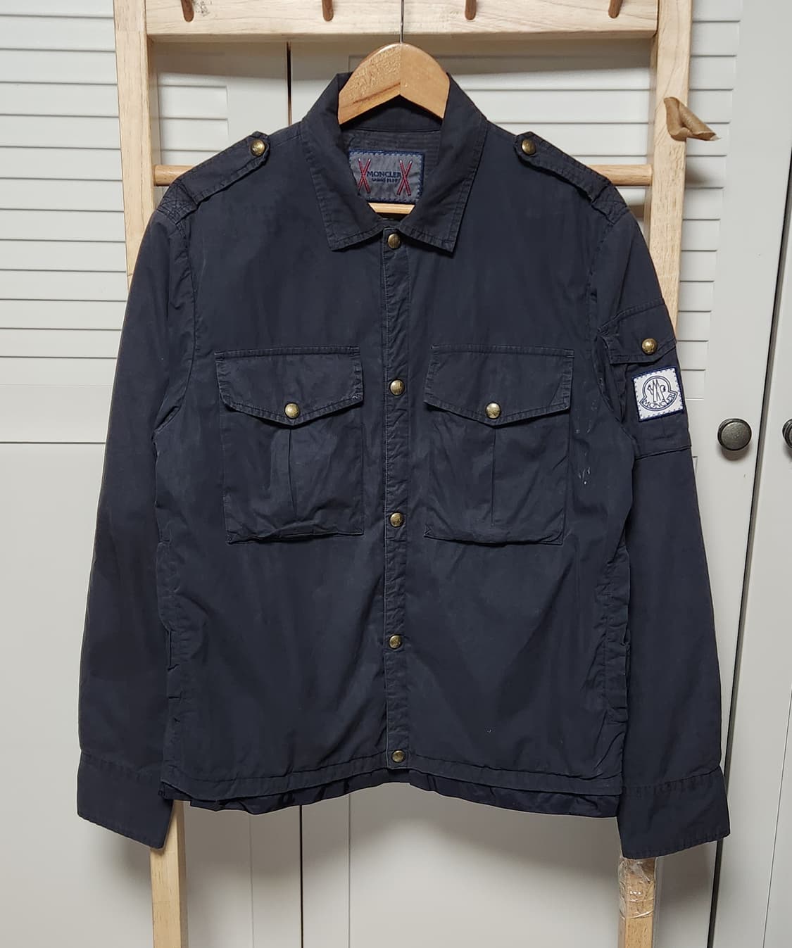 3사이즈)몽클레어 감마블루 초경량 트리거 자켓 상품이미지1