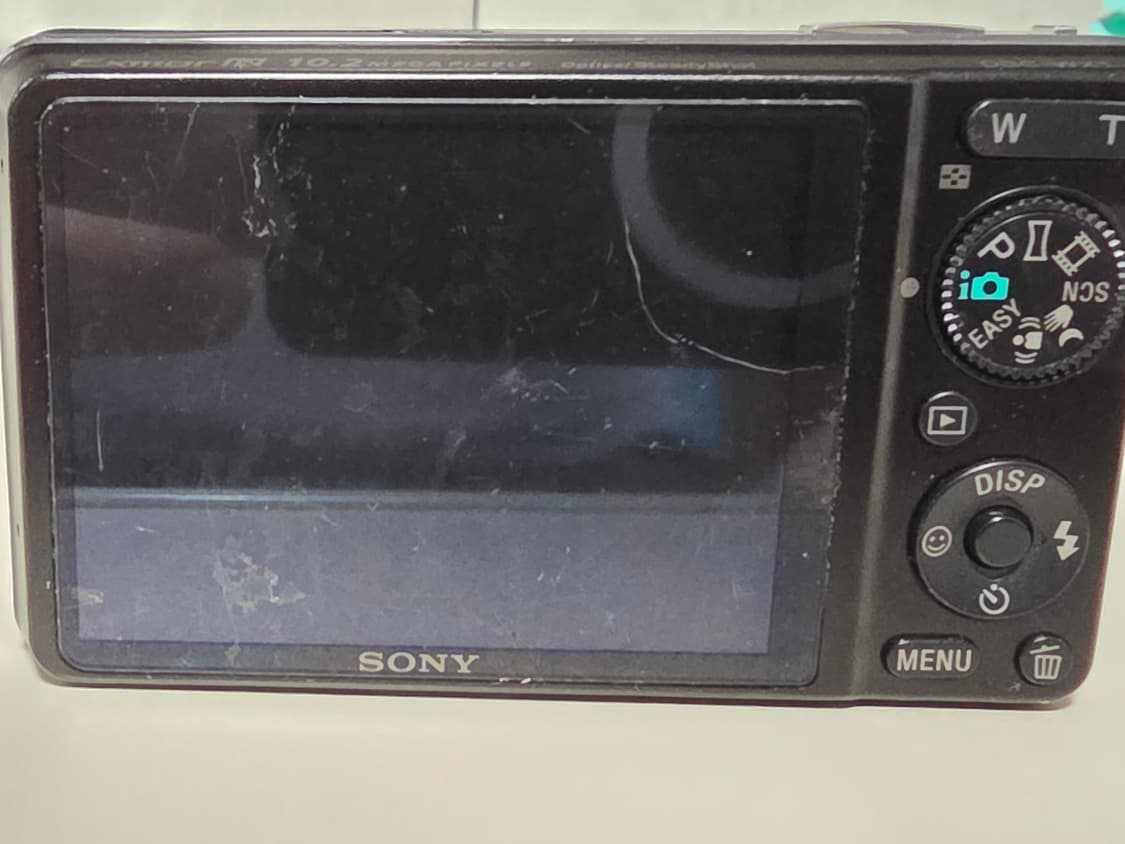 소니 사이버샷 DSC-WX1 빈티지 디지털카메라 상품이미지6