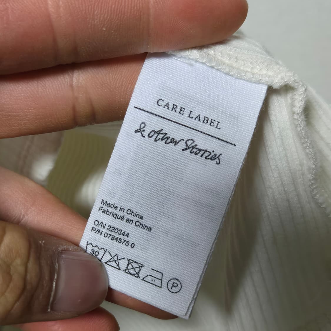 앤아더스토리즈 코튼 슬리브리스 탑 / 여성 탑 / 여성 나시 상품이미지3