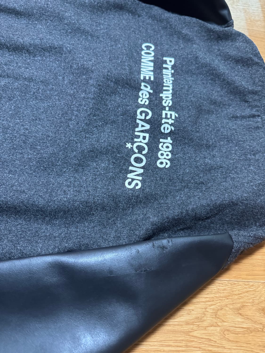 꼼데가르송 CDG 1986 스태프 울 코트 상품이미지1